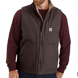 Carhartt Mockneck Sherpa Lined Vest
